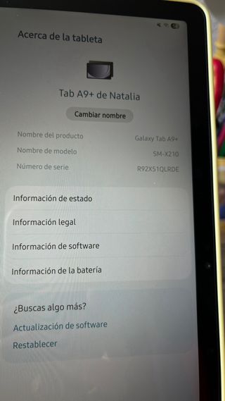 Samsung Galaxy A9+ Amarillo