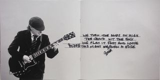 AC/DC Rock Or Bust - LP VINYL Gatefold 2014