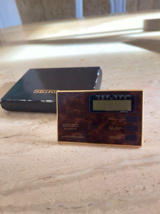 Reloj despertador Seiko 70s vintage oldmoney raro
