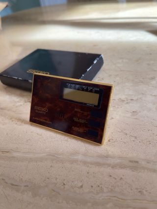 Reloj despertador Seiko 70s vintage oldmoney raro