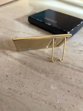 Reloj despertador Seiko 70s vintage oldmoney raro