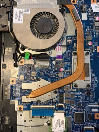 Placa base HP 856686-501