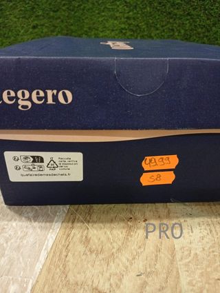 Zapatillas de mujer - TALLA 38.5 - Legero