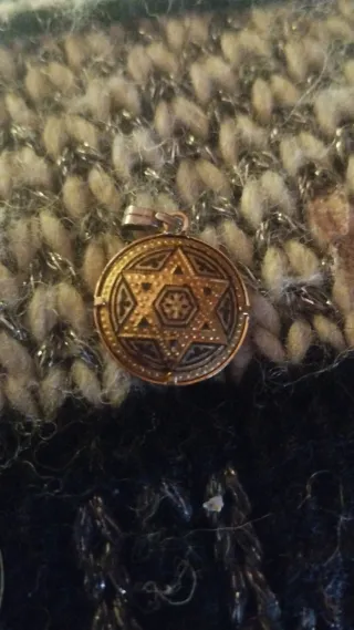 Colgante Estrella de David