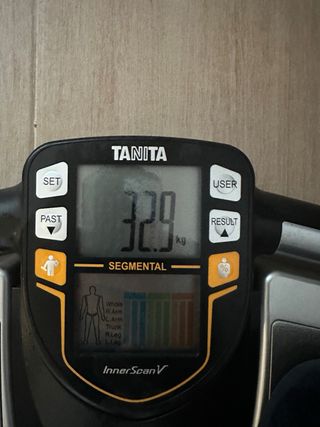 Báscula Tanita BC-545N + Plicometro