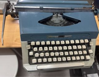 Máquina de escribir