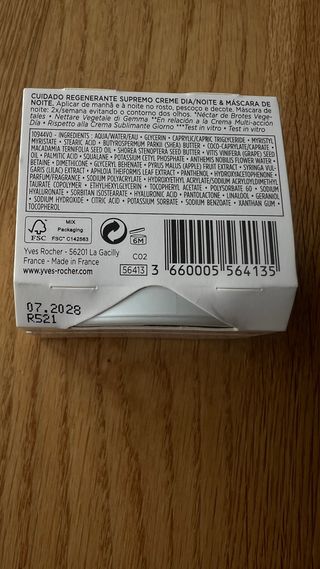 Yves Rocher Anti-Âge Global Crema 75 ml