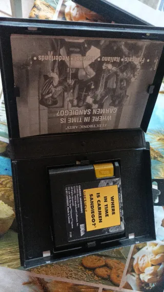 Dove nel tempo si trova Carmen Sandiego? Gioco Mega Drive