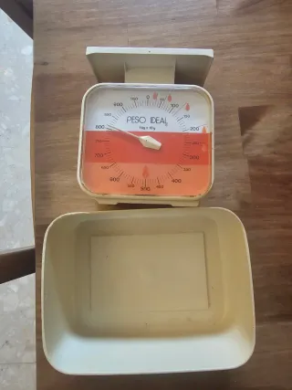 Báscula Cocina Peso Ideal