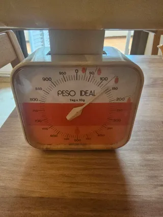 Báscula Cocina Peso Ideal