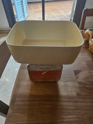 Báscula Cocina Peso Ideal