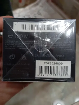 Profumo da uomo 100 ml nuovo con pellicola