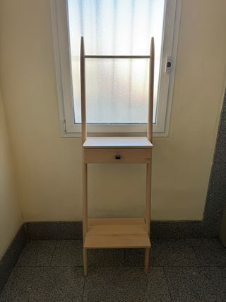 Estantería JOVITA madera abedul 50x167cm