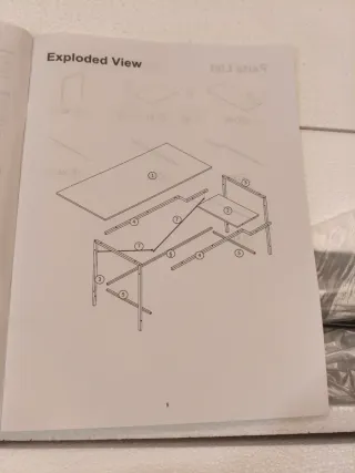 Escritorio MERICONIA para ordenador