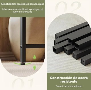 Escritorio MERICONIA para ordenador