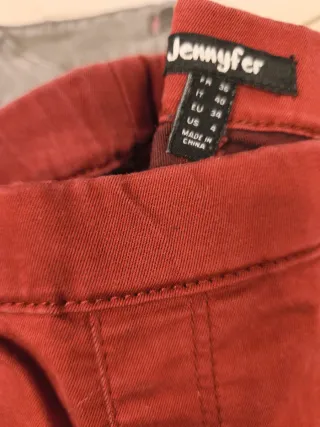 Set 3 pantaloni jeans donna