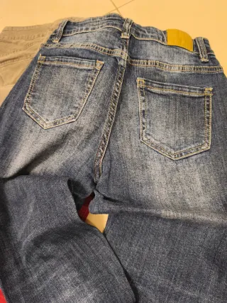 Set 3 pantaloni jeans donna