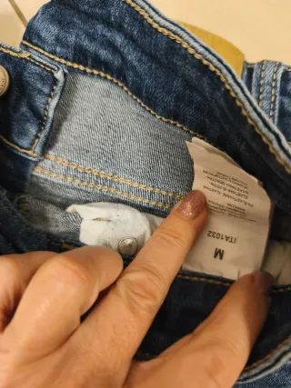 Set 3 pantaloni jeans donna