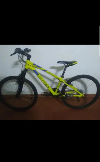 Bicicleta B-PRO Amarilla