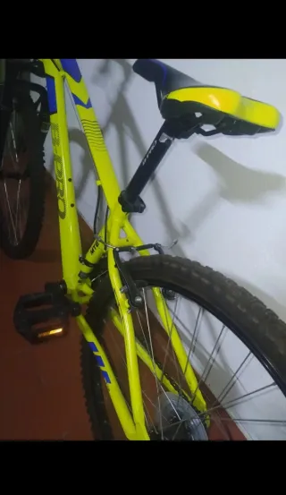 Bicicleta B-PRO Amarilla