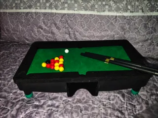 Mini mesa de billar