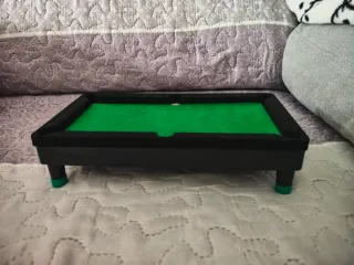 Mini mesa de billar