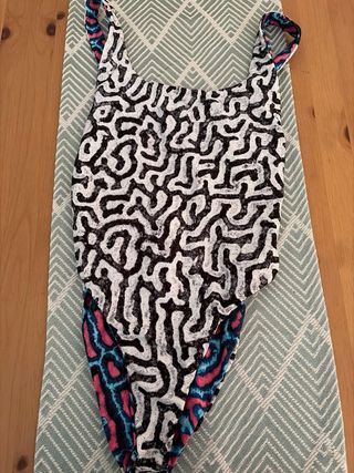 Traje de baño entero reversible VOLCOM XS