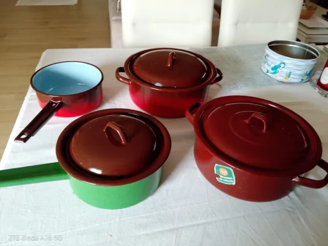 Juego Cacerolas y Cazuelas + Regalo NUEVAS