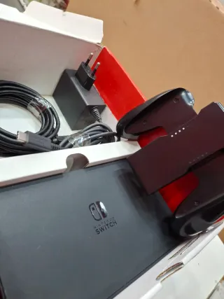 Nintendo Switch OLED Blu/Rosso