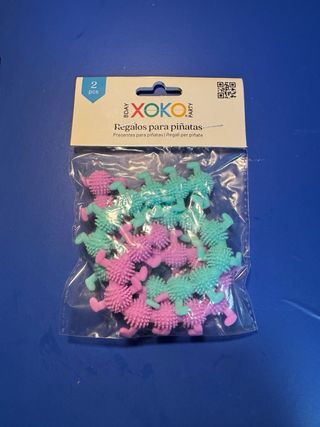 Pack 2 Gusanos Antiestrés ¡Variedad de Colores!