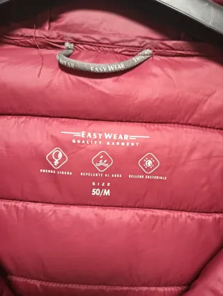 Anorak chico con capucha