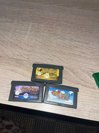 Juegos Game Boy Advanced