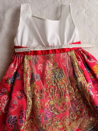 Traje de Fallera 1-2 años