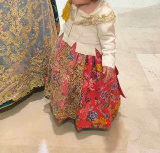 Traje de Fallera 1-2 años