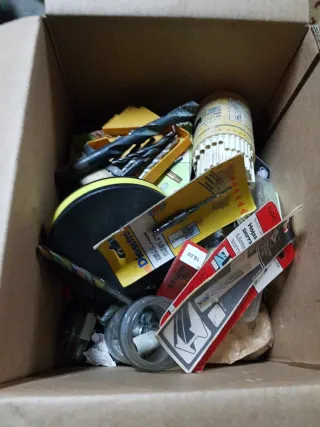 Lote brocas y recambios