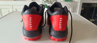 Zapatillas Nike Jordan Max Aura 2 Negro/Rojo