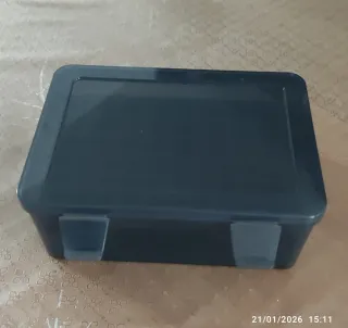 Contenitore porta batterie organizer