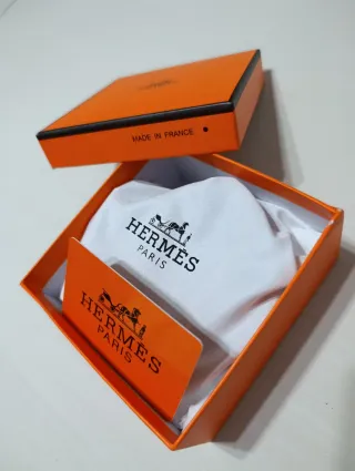 Cinturón Hermès Hebilla H Marrón chocolate