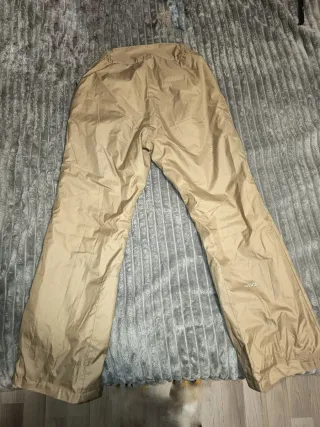 Pantalón esquí/snowboard Wedze beige