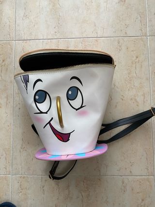 Mochila Disney Taza Bella y Bestia