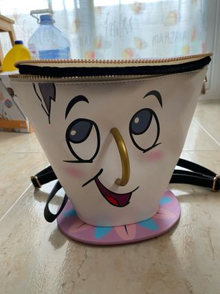 Mochila Disney Taza Bella y Bestia