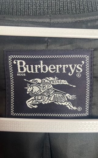 Vintage Burberrys wool jacket – Size 5 (L/XL)