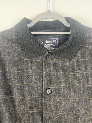 Vintage Burberrys wool jacket – Size 5 (L/XL)