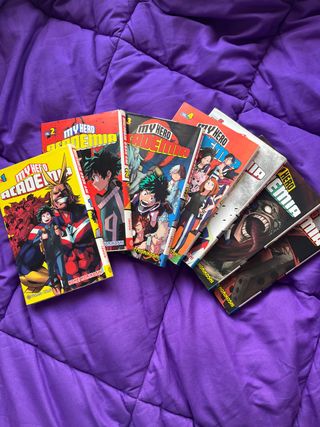 MANGAS DE MY HERO ACADEMIA (del 1 al 20)
