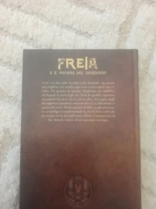 Mitologia nordica rba Freia saga dee e dei asgard