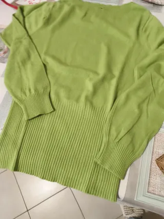 Pullover verde pistacchio