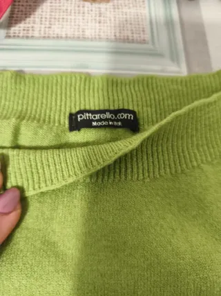 Pullover verde pistacchio