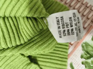 Pullover verde pistacchio