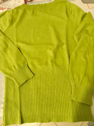 Pullover verde pistacchio
