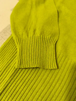Pullover verde pistacchio